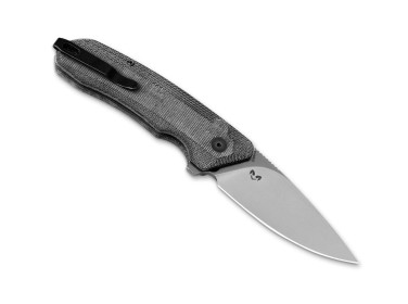 Kizer Invictus Micarta Black