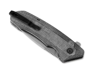 Kizer Invictus Micarta Black