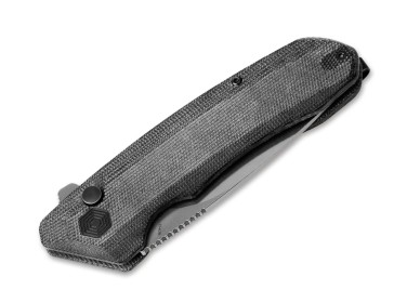 Kizer Invictus Micarta Black