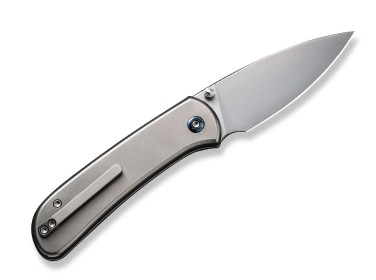 WE Knife Qubit Titanium Grey