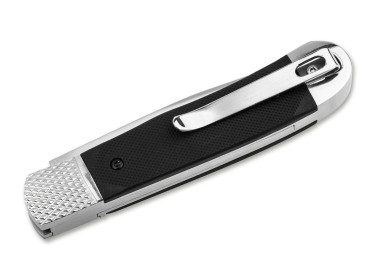Böker Plus Hidden Release Trapper G-10