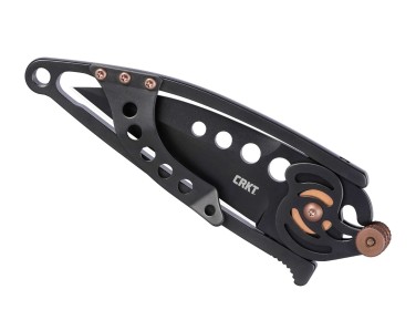 CRKT Snap Lock Folder All Black