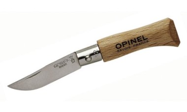 Opinel Messer - rostfreier Stahl