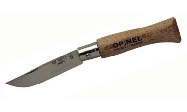 Opinel Messer - rostfreier Stahl