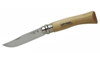 Opinel Messer - rostfreier Stahl