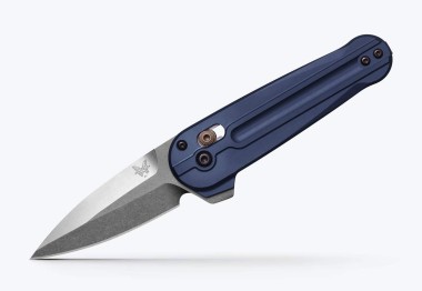 Benchmade Lowden - Crater Blue Benchmade Lowden - Crater Blue