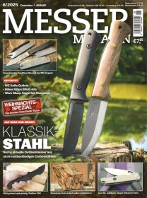 Messer Magazin - Ausgabe 06/2025