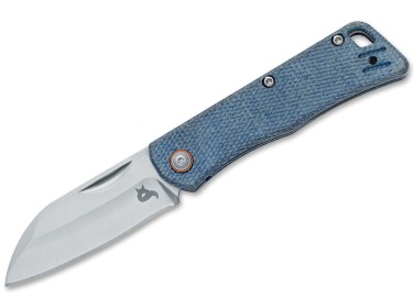 Blackfox Teeny Blue Micarta