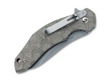 Fox Knives Flipper Od Micarta