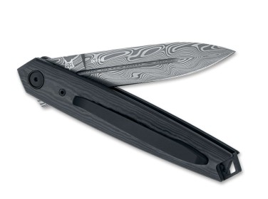 Fox Knives Terzuola Pacifico Damascus Black Camo CF