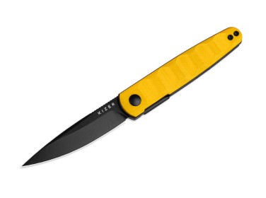 Kizer Bamboo Nitro-V G10 Yellow