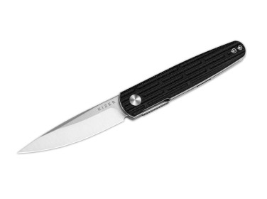 Kizer Bamboo Nitro-V Micarta Black