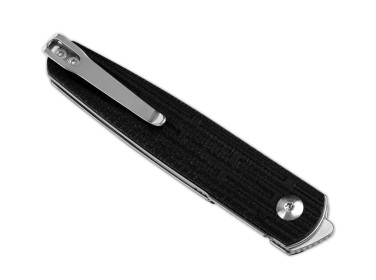 Kizer Bamboo Nitro-V Micarta Black