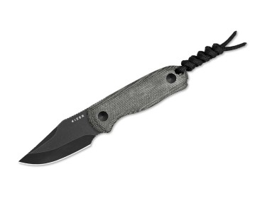 Kizer Drop Bear Grey Micarta