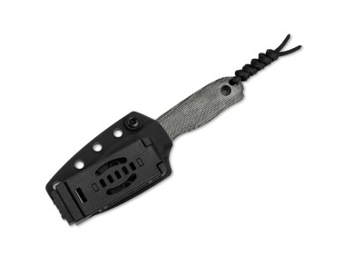 Kizer Drop Bear Grey Micarta