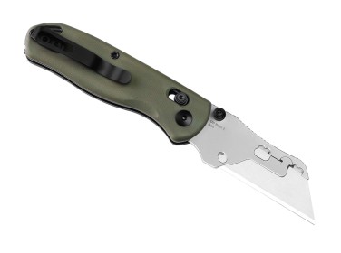 Kizer Drop Bear Utility Olive Green G10