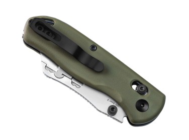Kizer Drop Bear Utility Olive Green G10