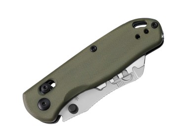 Kizer Drop Bear Utility Olive Green G10
