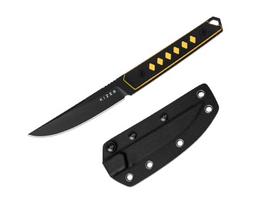 Kizer Kwaiken Black & Yellow G10