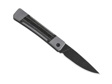 Kizer Little Grand Grey G10 & Micarta