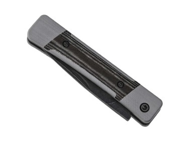 Kizer Little Grand Grey G10 & Micarta