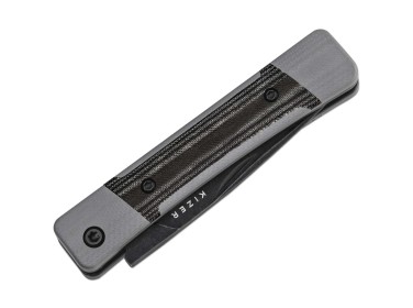 Kizer Little Grand Grey G10 & Micarta