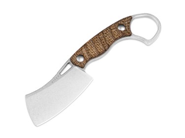 Kizer Little Rhino Burlap Micarta