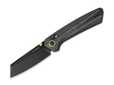Kizer Madrac Black Micarta
