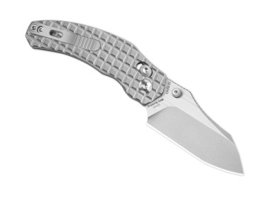 Kizer Mini Bulldog Grey Titanium