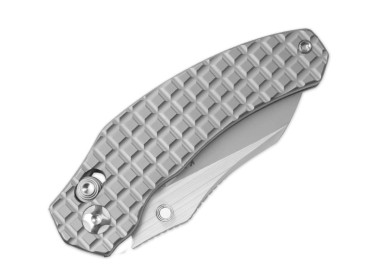 Kizer Mini Bulldog Grey Titanium