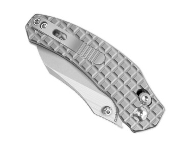 Kizer Mini Bulldog Grey Titanium