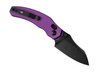 Kizer Mini Bulldog Purple Aluminium