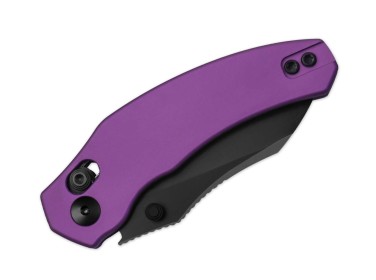 Kizer Mini Bulldog Purple Aluminium