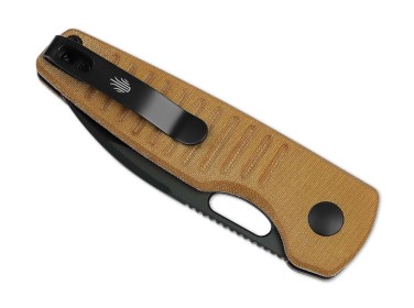 Kizer Parakeet Brown Micarta