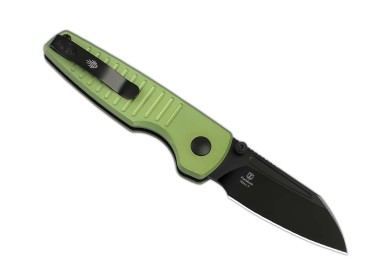 Kizer Parakeet Green Aluminium