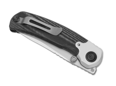 Kizer Pioneer Nitro Aluminium & Micarta Smooth