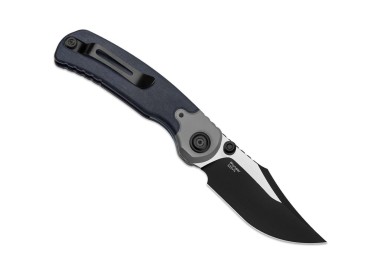 Kizer Pioneer S35VN Blue Canyon & Titan