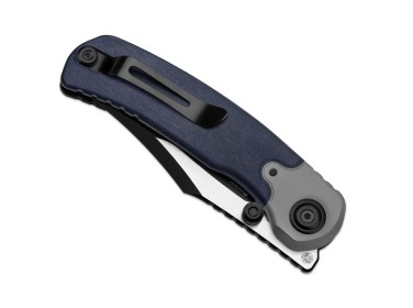 Kizer Pioneer S35VN Blue Canyon & Titan