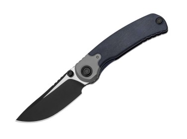 Kizer Pioneer S35VN Blue Canyon & Titan Smooth