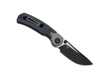Kizer Pioneer S35VN Blue Canyon & Titan Smooth