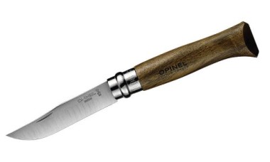 Opinel Messer - Walnuß