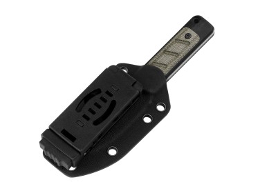 Kizer Smolt Black G10 & Micarta