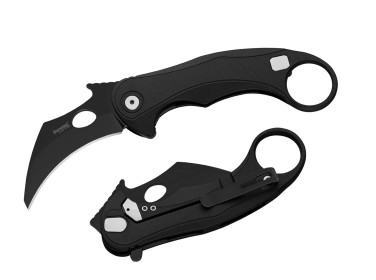 LionSteel Leone Mid Black Aluminum