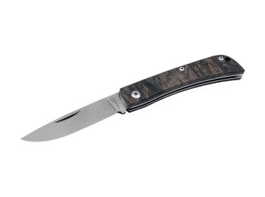 Maserin Scout Damascus Black Poplar Wood