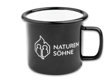 B&ouml;ker Naturens&ouml;hne Emaille Tasse
