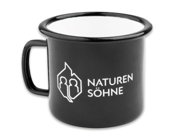 B&ouml;ker Naturens&ouml;hne Emaille Tasse