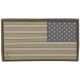 Maxpedition Reverse USA Flag Patch Large - arid