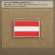 Maxpedition Austria Flag Patch - full color