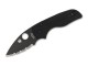 Spyderco Lil Native Black Serrated