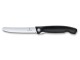 Victorinox Swiss Classic Faltbares Gemüsemesser - schwarz